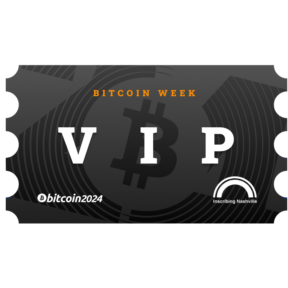Bitcoin Week VIP Bundle