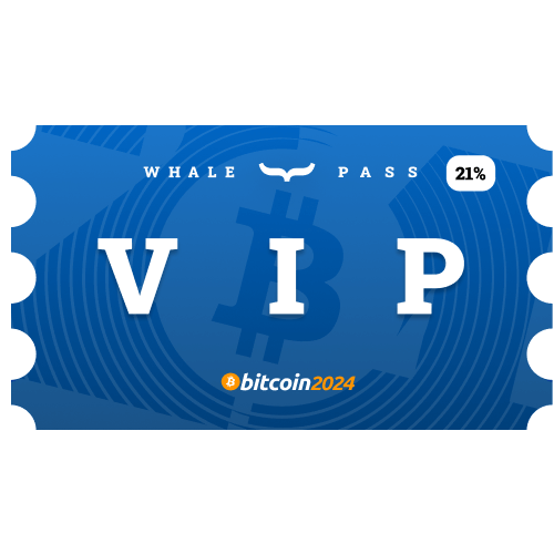 Bitcoin 2024 Whale Pass (BTC)