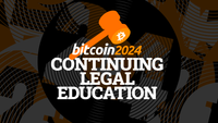 Continuing Legal Education Program at Bitcoin 2024